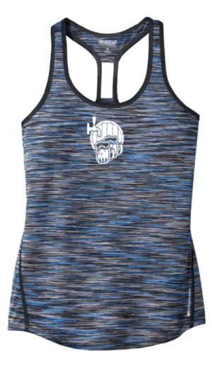 Women's Reflective Tank Top - I'm Only Here For The Beer