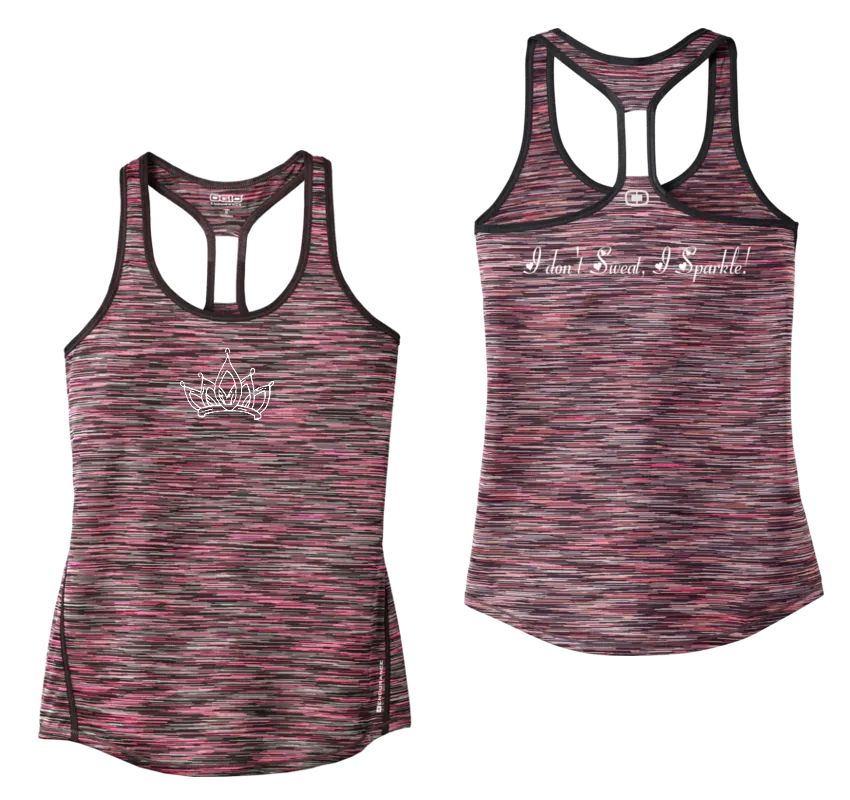 Women's Reflective Tank Top - Sparkle