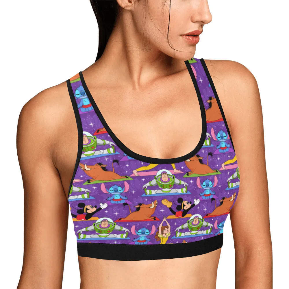 Yoga Women's Sports Bra