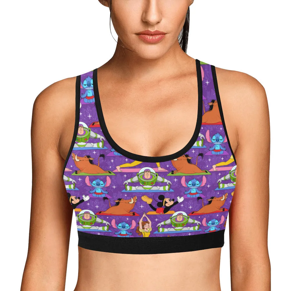 Yoga Women's Sports Bra